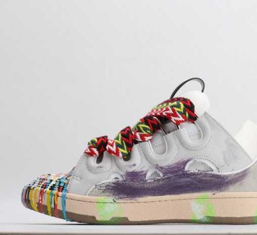 LANVIN CURB SNEAKERS