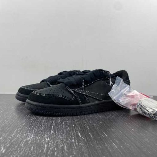KIDS Travis Scott x Air Jordan 1 Low OG SP 'Black Phantom'  DO5442-001