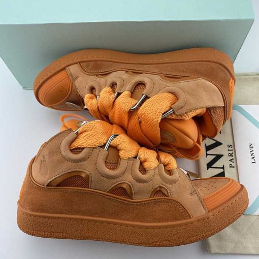 LANVIN CURB SNEAKERS