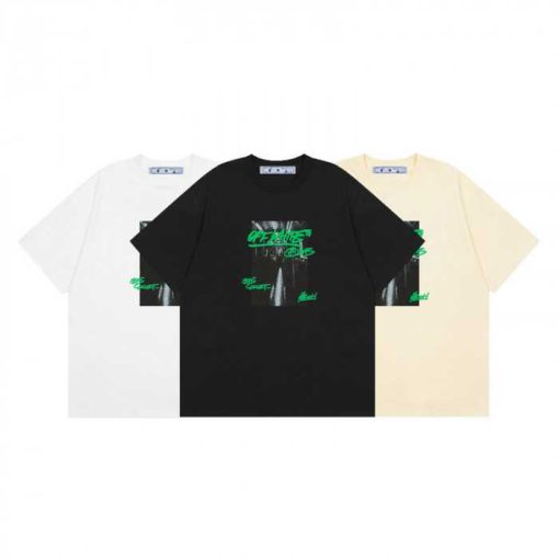 0ff-Wh1te T-SHIRT 24062529