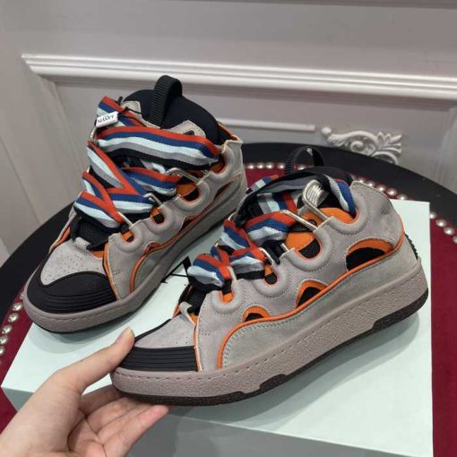 LANVIN CURB SNEAKERS