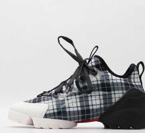 DR-CONNECT BLACK PLAID