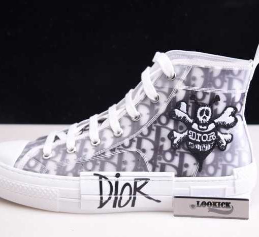 DR B23 OBLIQUE HIGH TOP SNEAKER T00853H063