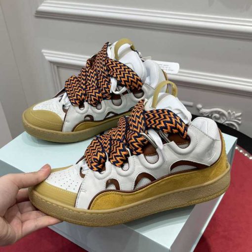 LANVIN CURB SNEAKERS