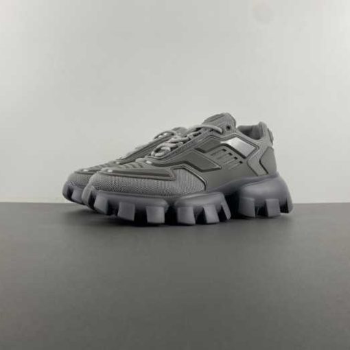 PRAD CLOUDBUST THUNDER KNIT SLIVER GRAY