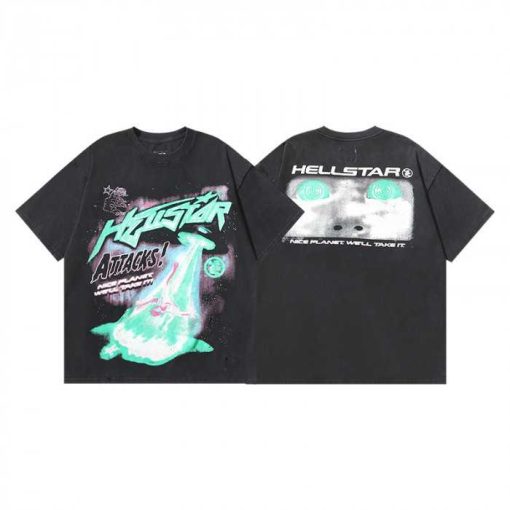He11star T-shirt  24043006