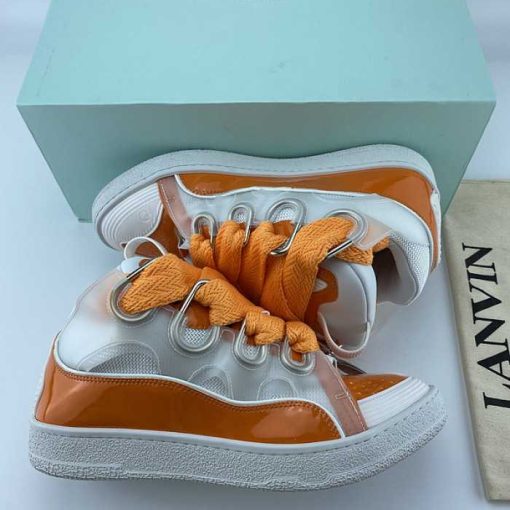 LANVIN CURB SNEAKERS