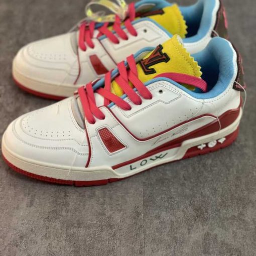 LV TRAINER SNEAKER LOW