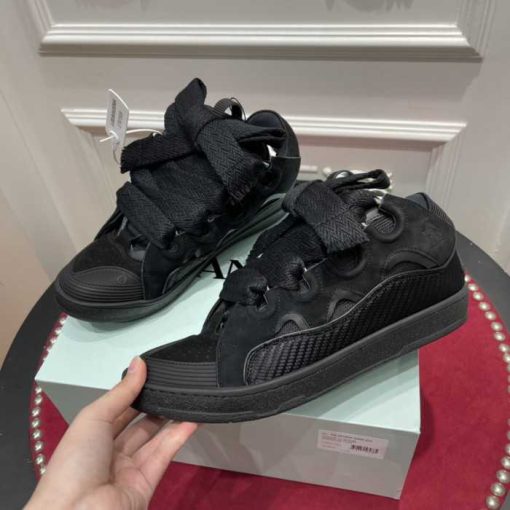 LANVIN CURB SNEAKERS
