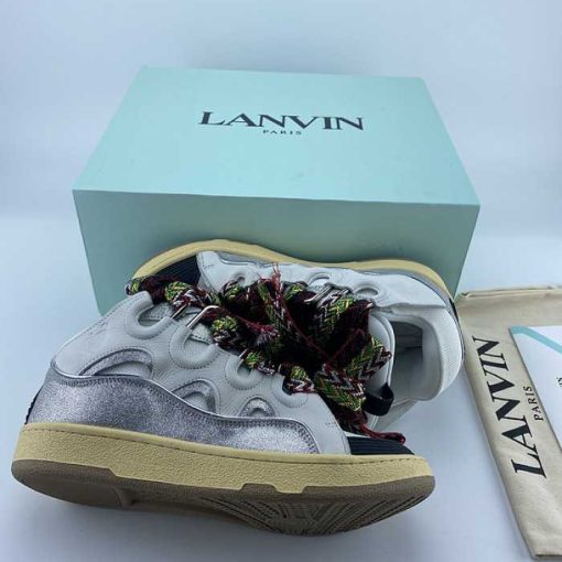 LANVIN CURB SNEAKERS