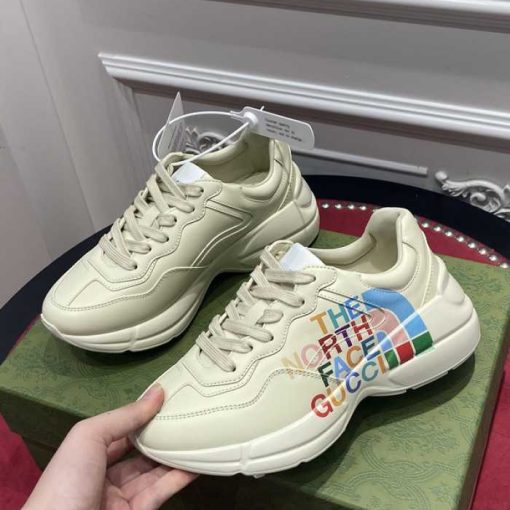 The North Face x Gucci Rhyton sneaker 685641 DRW00 9522