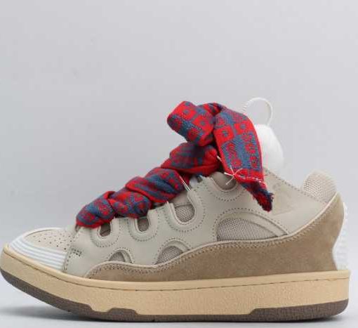 LANVIN CURB SNEAKERS
