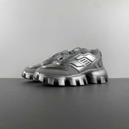 PRAD CLOUDBUST THUNDER KNIT SLIVER GRAY