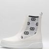 GUCC Women's boot with GG jersey 718718 AAA8L 9059