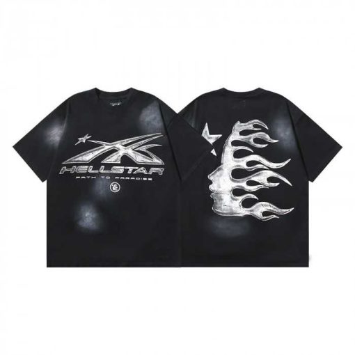 He11star T-shirt  24043005