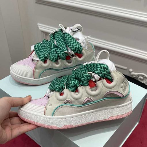 LANVIN CURB SNEAKERS