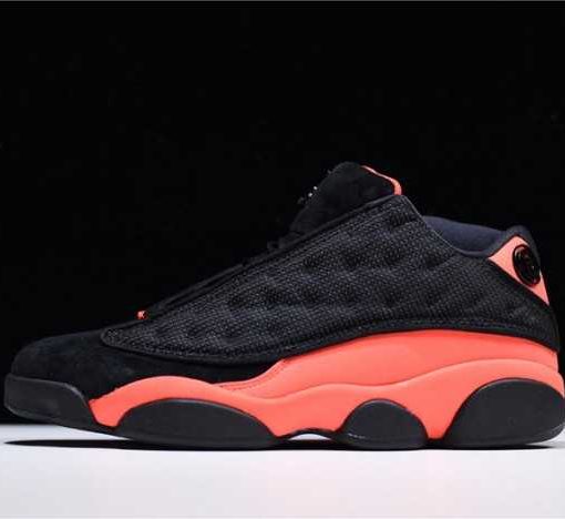 Clot x Air Jordan 13 Low “Black Infrared” AT3102-006