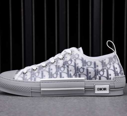 DR B23 Low Top  Oblique Blue White