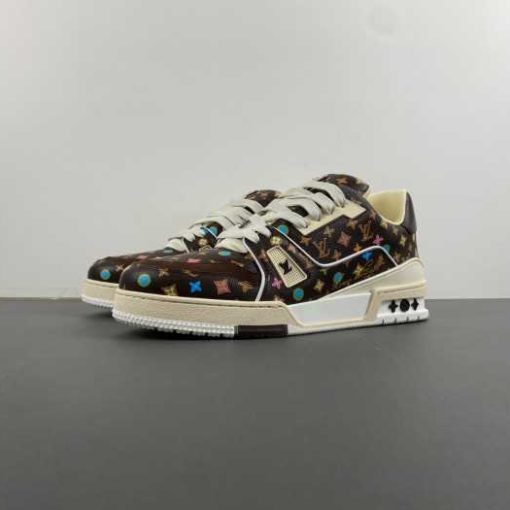LV TRAINER SNEAKER 24072202