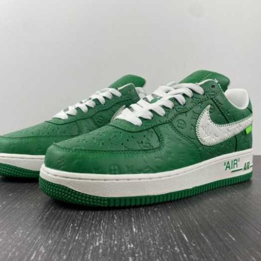 LV x AIR FORCE 1 GREEN MS0232