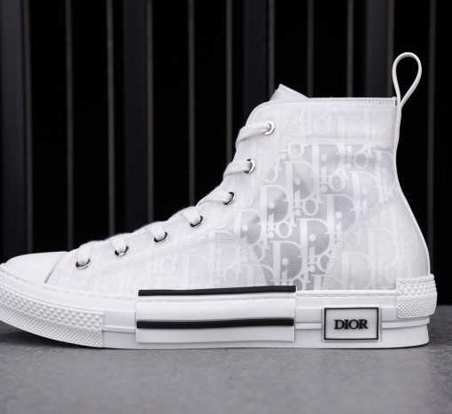 DR B23 OBLIQUE HIGH TOP SNEAKER