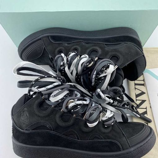 LANVIN CURB SNEAKERS