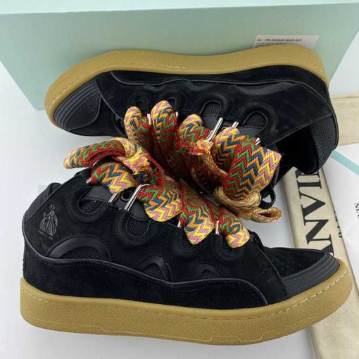 LANVIN CURB SNEAKERS