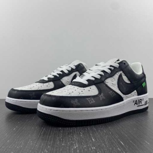 Louis Vuitton Nike Air Force 1 Low Black