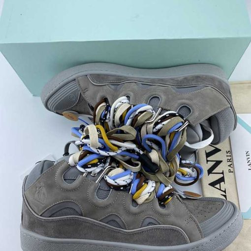 LANVIN CURB SNEAKERS
