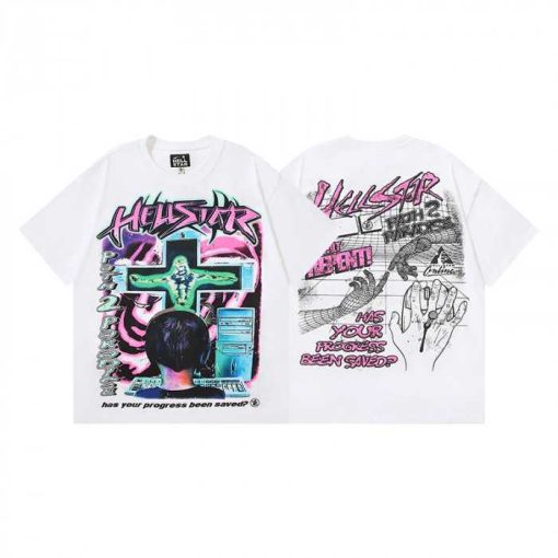 He11star T-shirt  24043026