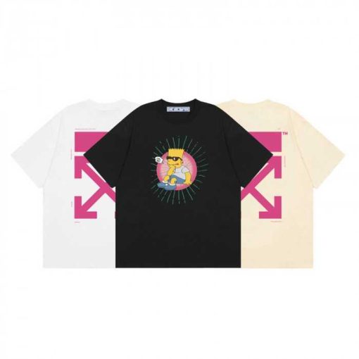 0ff-Wh1te T-SHIRT 24062511