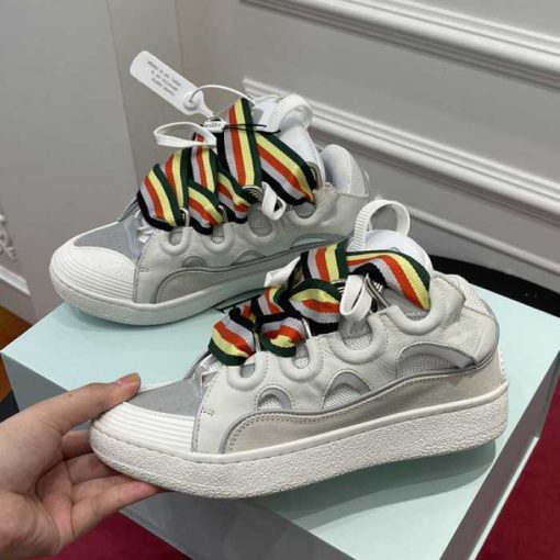 LANVIN CURB SNEAKERS