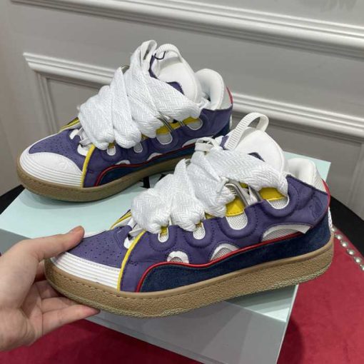 LANVIN CURB SNEAKERS