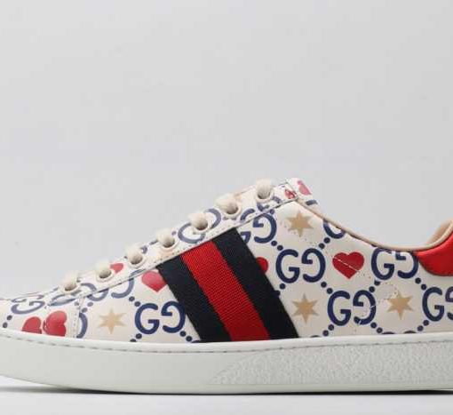 GUCC LOW-TOP SNEAKER