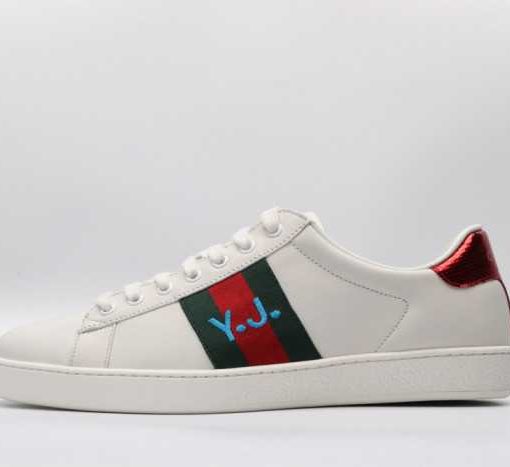 GUCC LOW-TOP SNEAKER