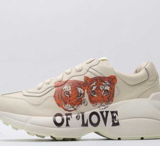 GUCC RHYTON  TRAINER SNEAKER