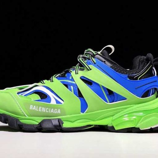 BLCG Track Trainers Green Blue 542023 W1GB8