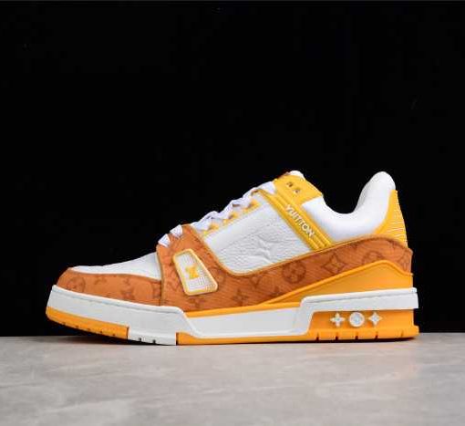 LV TRAINER SNEAKER LOW