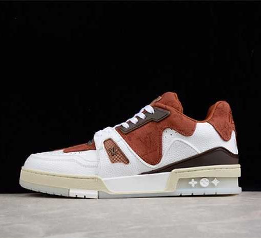 LV TRAINER SNEAKER LOW