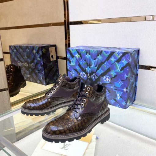LOUS VUITON  BOOTS