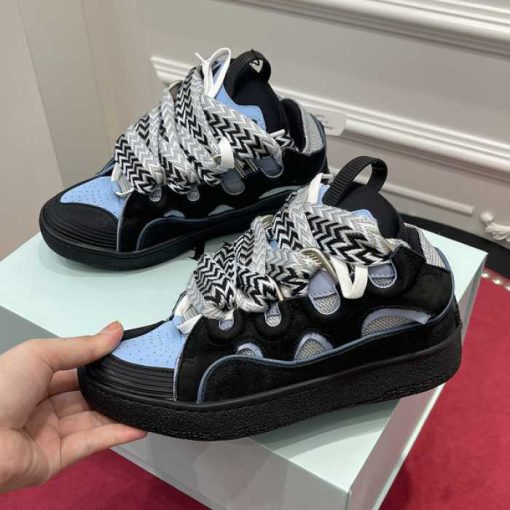 LANVIN CURB SNEAKERS