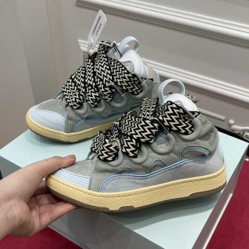 LANVIN CURB SNEAKERS