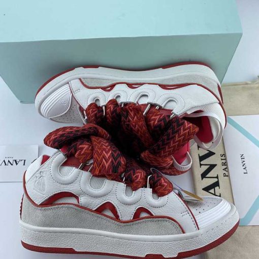 LANVIN CURB SNEAKERS