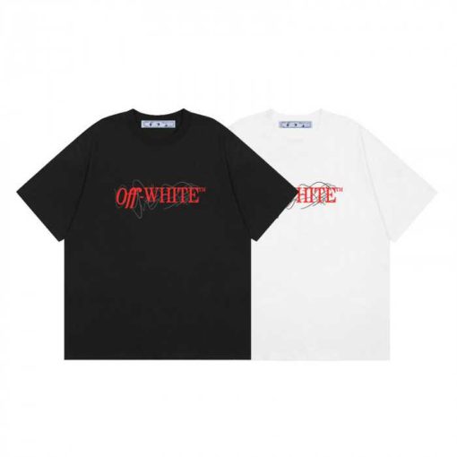 0ff-Wh1te T-SHIRT 24062513