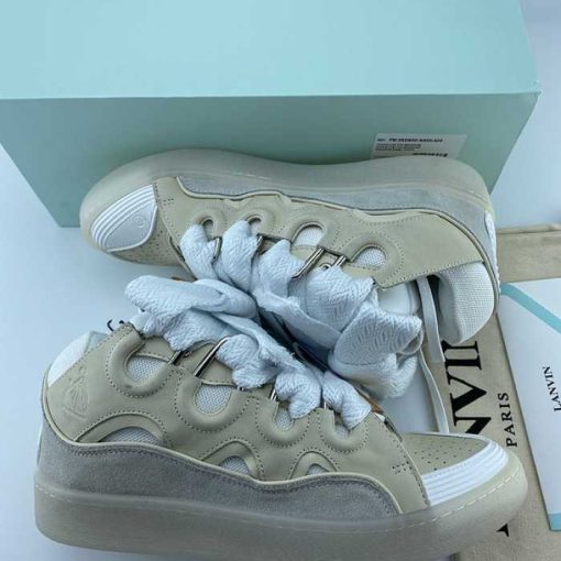 LANVIN CURB SNEAKERS