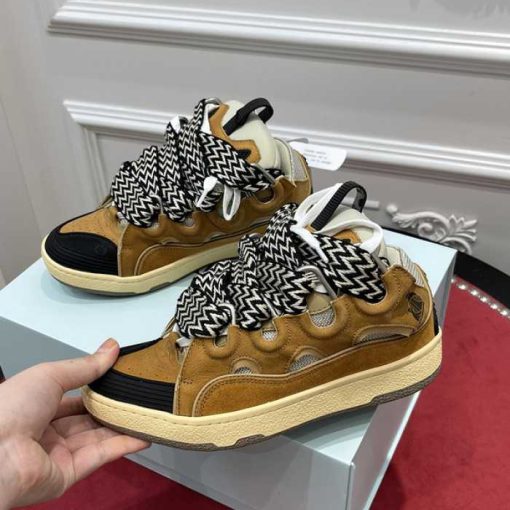 LANVIN CURB SNEAKERS