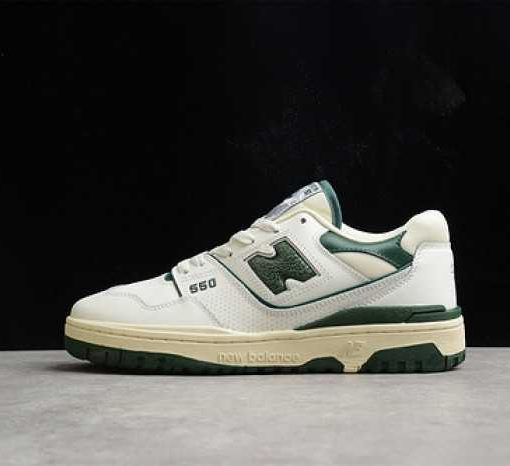 New Balance 550 Aime Leon Dore White Green BB550ALD
