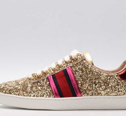 GUCC LOW-TOP SNEAKER