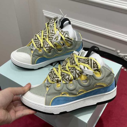 LANVIN CURB SNEAKERS