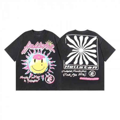 He11star T-shirt  24043016